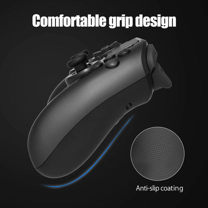 PS4/PC Bluetooth wireless Controller Black color long battery life