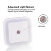 Sensor LED Night Light For Room With Smart Auto ON / Off Led Lamp Kids Bulb Bedroom Cabinet Bathroom Hallway Stairways Or Any Dark Soft Brightness Mini Square Control Energy Saving Sleeping Kid's Corridor Bedrooms Stairs Dusk To Dawn Backlight Night Lights Gamers Point 5.000 