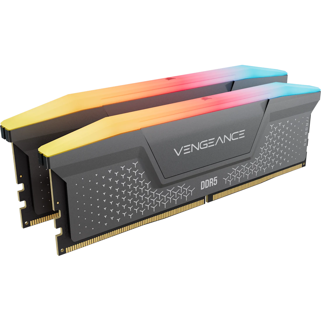 Corsair VENGEANCE RGB RS grey DDR5 memory kit