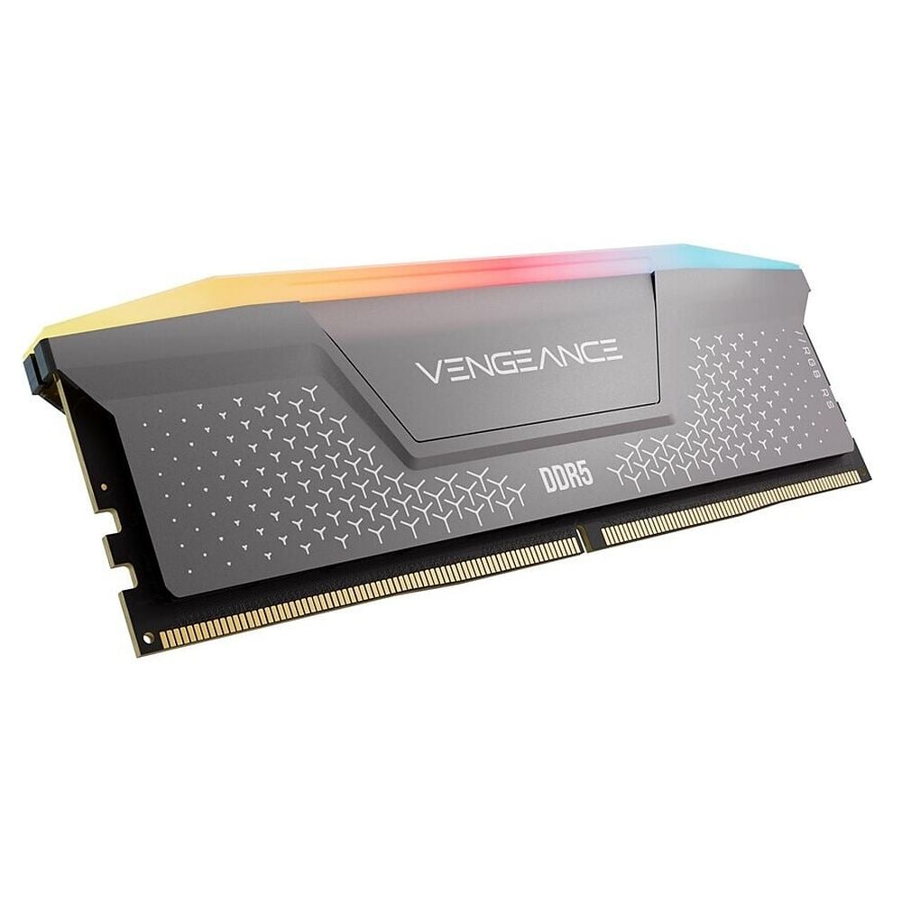 Corsair VENGEANCE RGB RS 32GB (2x16GB) DDR5-6000 CL36 grey memory kit, view 03