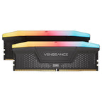 Corsair VENGEANCE RGB RS 32GB (2x16GB) DDR5-6000 CL36 grey memory kit, view 04