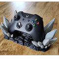 3D Printed Crystal-Shaped Game Controller Stand – Grey Venom – Gamers Point Bahrain