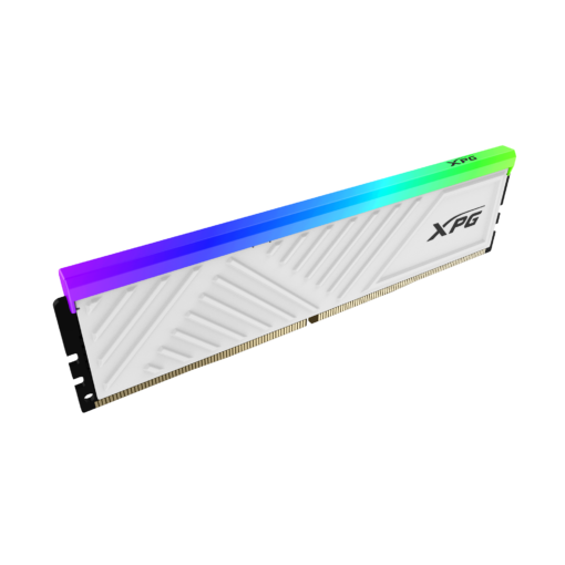 XPG Spectrix D35 16GB(8GBX2) DDR4 3600MHz RGB White Memory - GPC Ram Gamers Point 26.000 