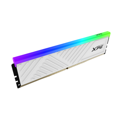 XPG Spectrix D35 16GB(8GBX2) DDR4 3600MHz RGB White Memory - GPC Ram Gamers Point 26.000 