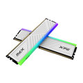 XPG Spectrix D35 16GB(8GBX2) DDR4 3600MHz RGB White Memory - GPC Ram Gamers Point 26.000 