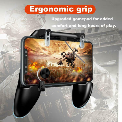 PUBG/Fortnite/Rules of Survival Support Buttons L1R1 Trigger Android and iOS W11+