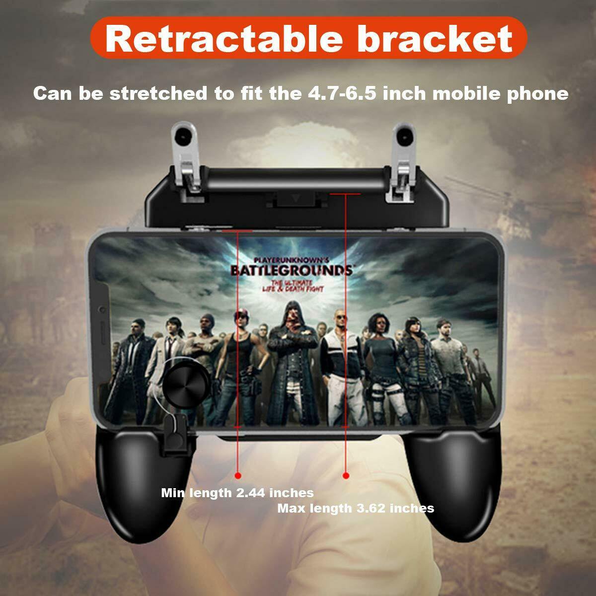 PUBG/Fortnite/Rules of Survival Support Buttons L1R1 Trigger Android and iOS W11+