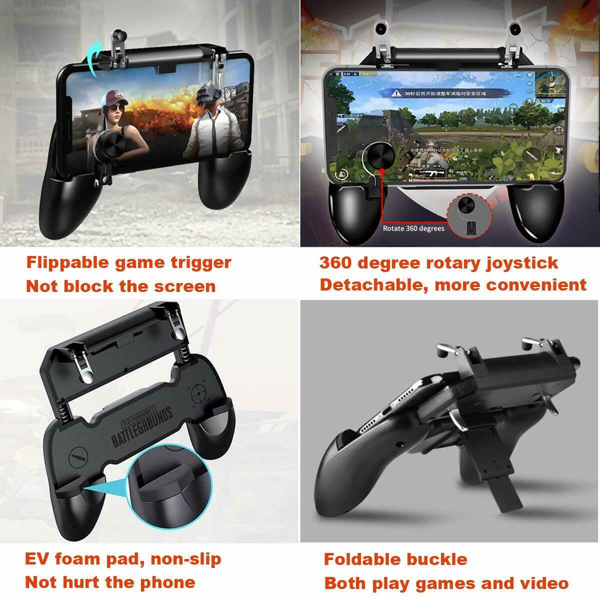 PUBG/Fortnite/Rules of Survival Support Buttons L1R1 Trigger Android and iOS W11+