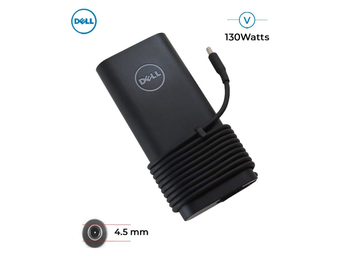 Dell 130W 4.5mm Laptop Charger — manufacturer model reference