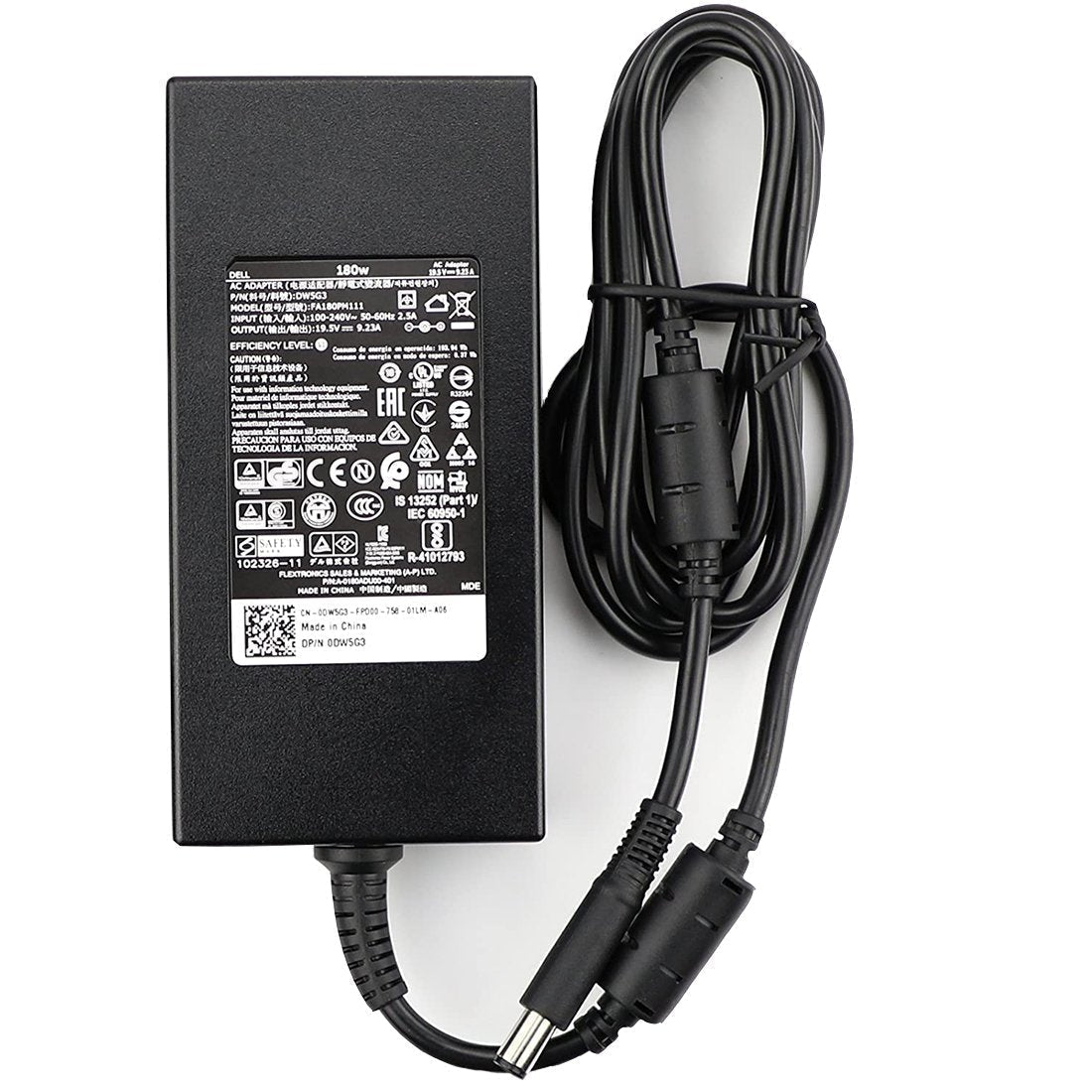 Dell 180W E4 7.4mm Laptop Charger — manufacturer model reference