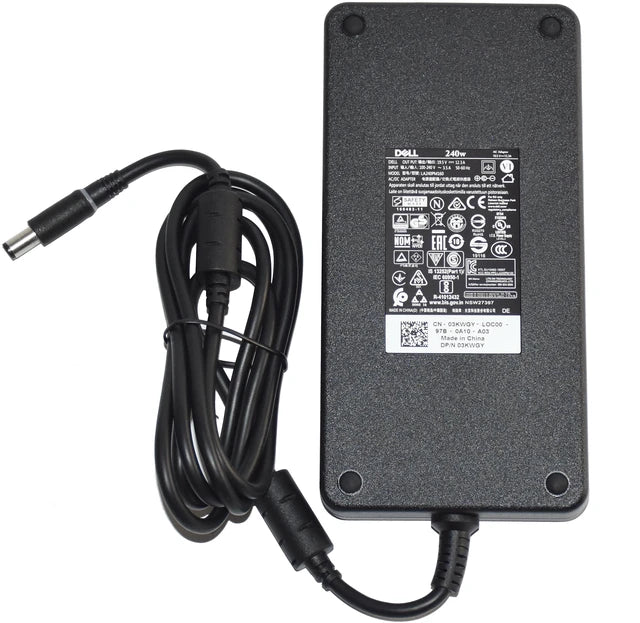 Dell 240W E4 7.4mm Laptop Charger — manufacturer model reference