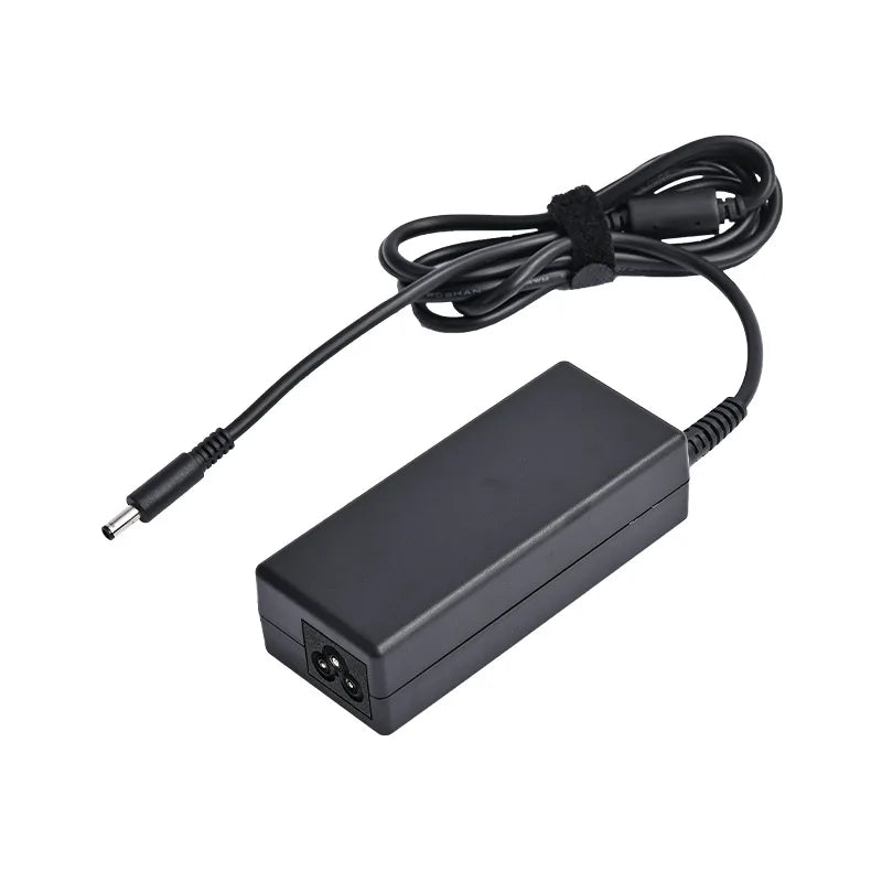 Dell-compatible 65W replacement adapter only, 4.5 x 3.0 mm connector