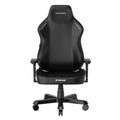 DXRacer TANK Series XXL gaming chair in black, front view