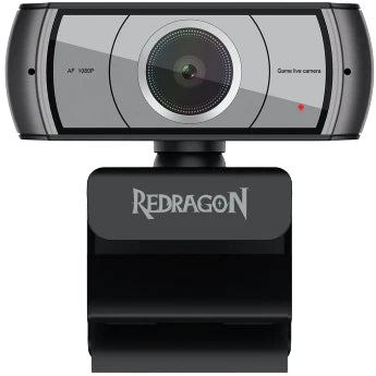 Redragon GW900 Apex (1080P-30FPS) Auto Focus Webcam - Built-in Dual Microphone BAHRAIN WEBCAM Gamers Point 22.000 