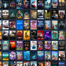 Steam Account Huge Library | $6K Library Value