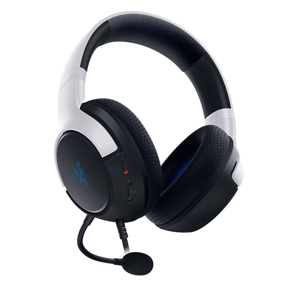 Razer RZ04-03970200-R3M1 Kaira X Wired Over Ear Gaming Headset White