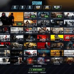 Steam Account 57 Games | CS2 Prime 7300 Hours | Gamers Point