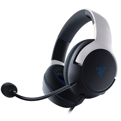 Razer RZ04-03970200-R3M1 Kaira X Wired Over Ear Gaming Headset White