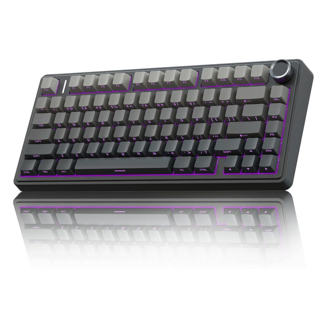 EPOMAKER x AULA F75 LEOBOG Reaper Switch 75% Wireless Keyboard - Black