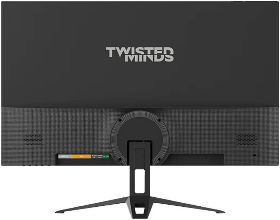 Twisted Minds 22" FHD Gaming Monitor, IPS Panel Technology, 1920 x 1080 Full HD Resolution, 100Hz Refresh Rate, 1ms, Speaker, HDMI 1.4 / VGA / Audio