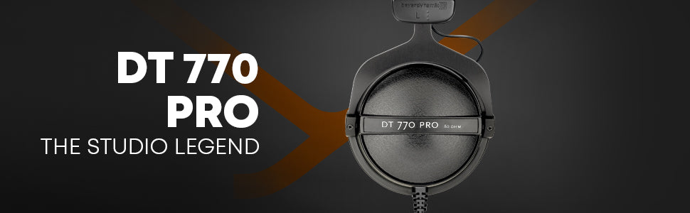 beyerdynamic DT 770 Pro 32 ohm  Professional Studio Headphones, Black MP HEADSET Gamers Point 89.000 