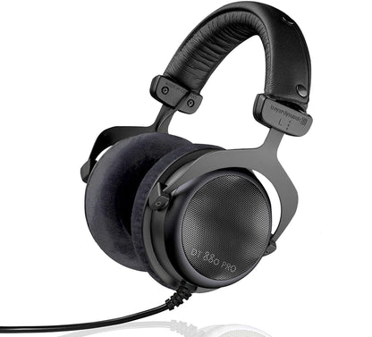 Beyerdynamic Dt 880 250 Ohm Pro Semi-Open Studio Headphones Black Edition MP HEADSET Gamers Point 99.000 