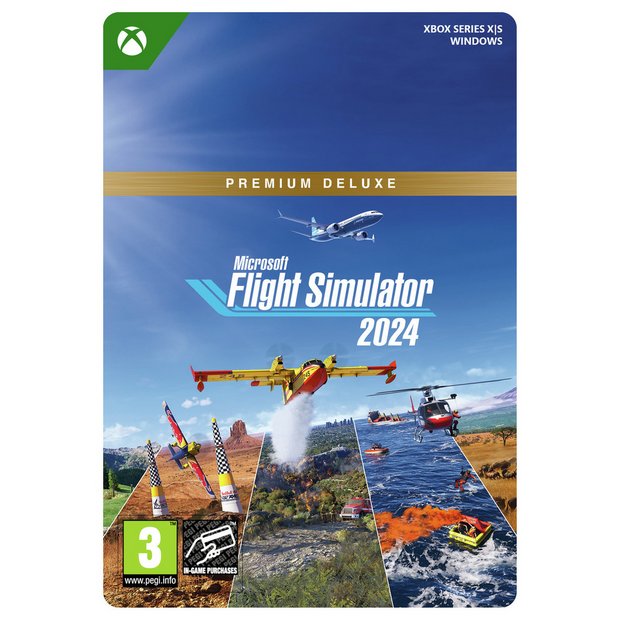 Microsoft Flight Simulator 2024 – Premium Deluxe Edition – Xbox Series X|S / PC – Xbox Live GLOBAL Key