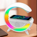 G Speaker Lamp – APP Control 3-in-1 Bluetooth Speaker – White – Gamers Point Bahrain