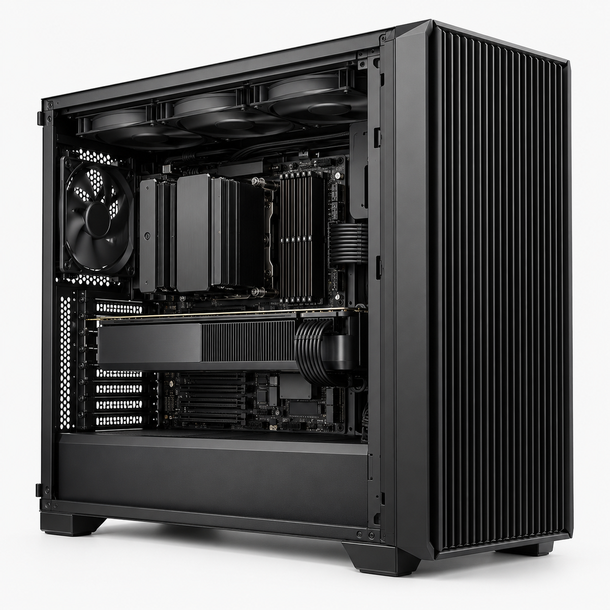 Gamers Point custom high-end professional workstation
