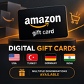 Gamers Point promotional illustration of Amazon gift cards for USA Turkey Germany India