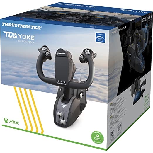 Thrustmaster Flight SIM Thrustmaster TCA Yoke Boeing Edition (Xbox Series X, Windows) G Gamers Point 210.000 