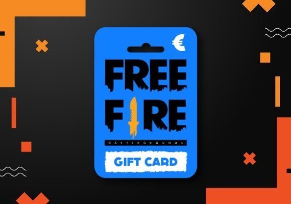 Garena Free Fire Gift Card digital code