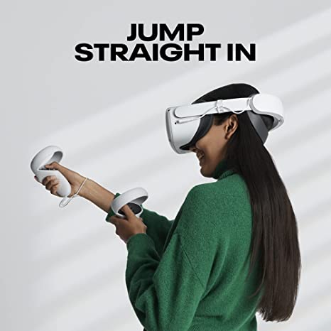 Meta Quest 2 — Advanced All-In-One Virtual Reality Headset — 128 GB BAHRAIN VR Gamers Point 135.000 