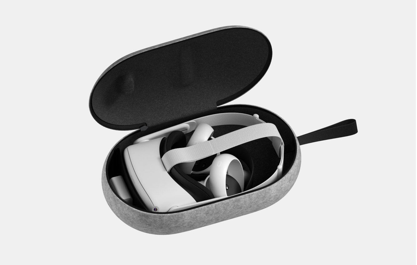 Oculus quest 2 carrying case-BAHRAIN VR Gamers Point 28.000 