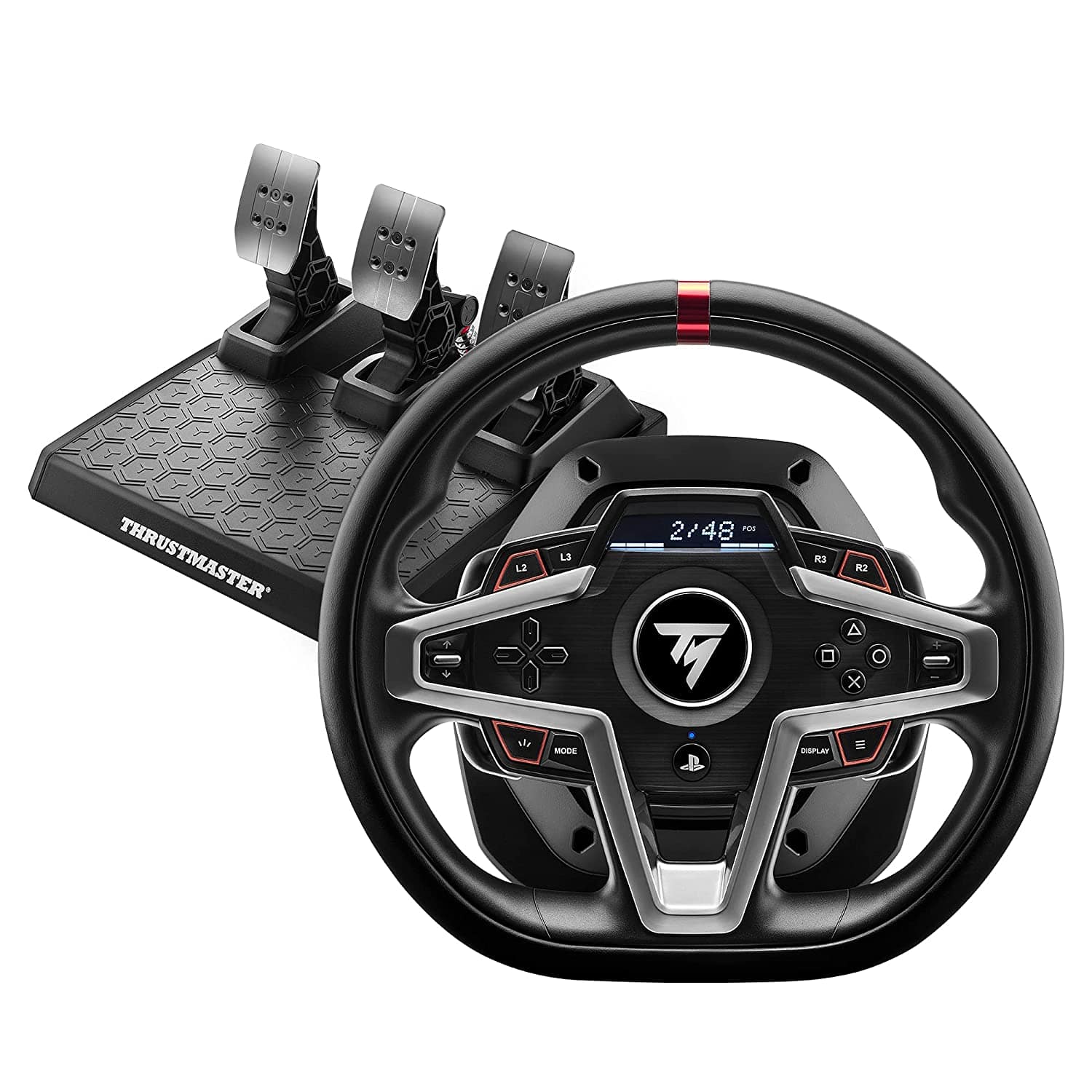 Thrustmaster T248, Racing Wheel and Magnetic Pedals, Dynamic Force Feedback, (PS5, PS4, PC) G Gamers Point 139.000 