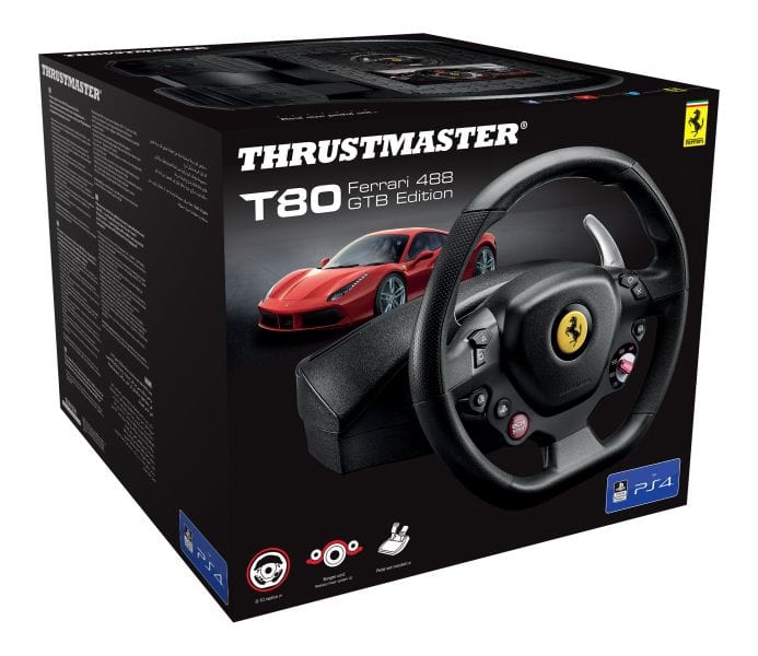 THRUSTMASTER T80 Ferrari 488 GTB Edition-BAHRAIN G Gamers Point 79.000 