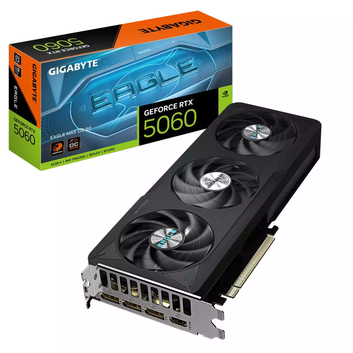 GIGABYTE GeForce RTX 5060 EAGLE MAX OC 8GB GDDR7