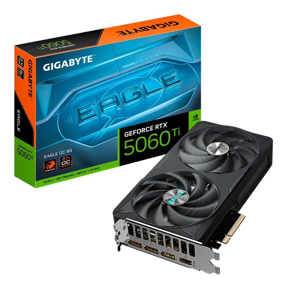 GIGABYTE GeForce RTX 5060 Ti EAGLE OC 8GB GDDR7