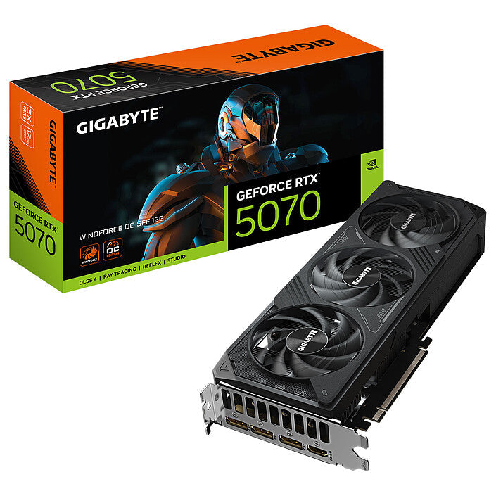 Gigabyte RTX 5070 WINDFORCE OC SFF 12GB Black – Gamers Point Bahrain
