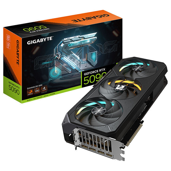 Gigabyte RTX 5090 GAMING OC 32GB Black – Gamers Point Bahrain
