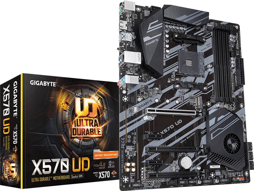Gigabyte X570 UD Rev. 1.0 motherboard - Gamers Point Bahrain