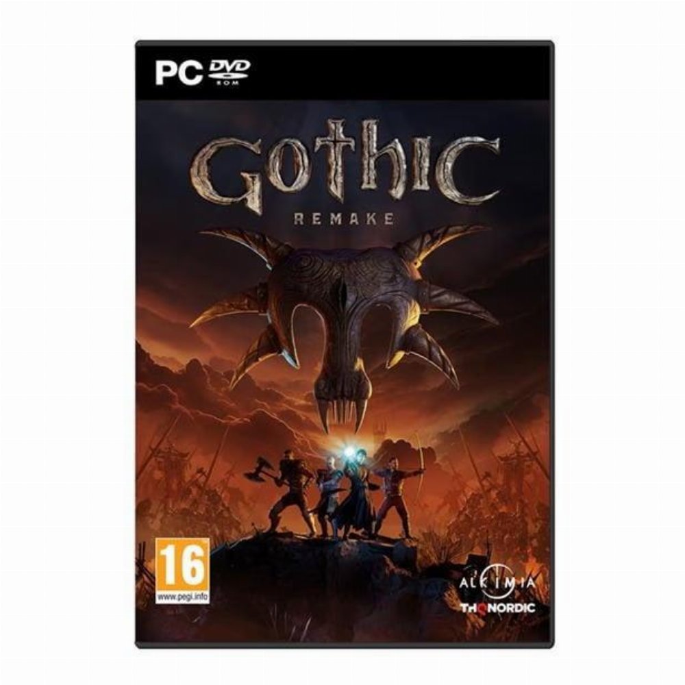 Gothic 1 Remake – PC Steam – GLOBAL Digital Key