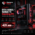 Gamers Point Custom RTX 5060 / 5060 Ti Gaming PC - Intel 12th 13th 14th Gen DDR5