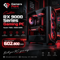 Gamers Point Custom RX 9000 Series Gaming PC - Ryzen 7000 9000 DDR5