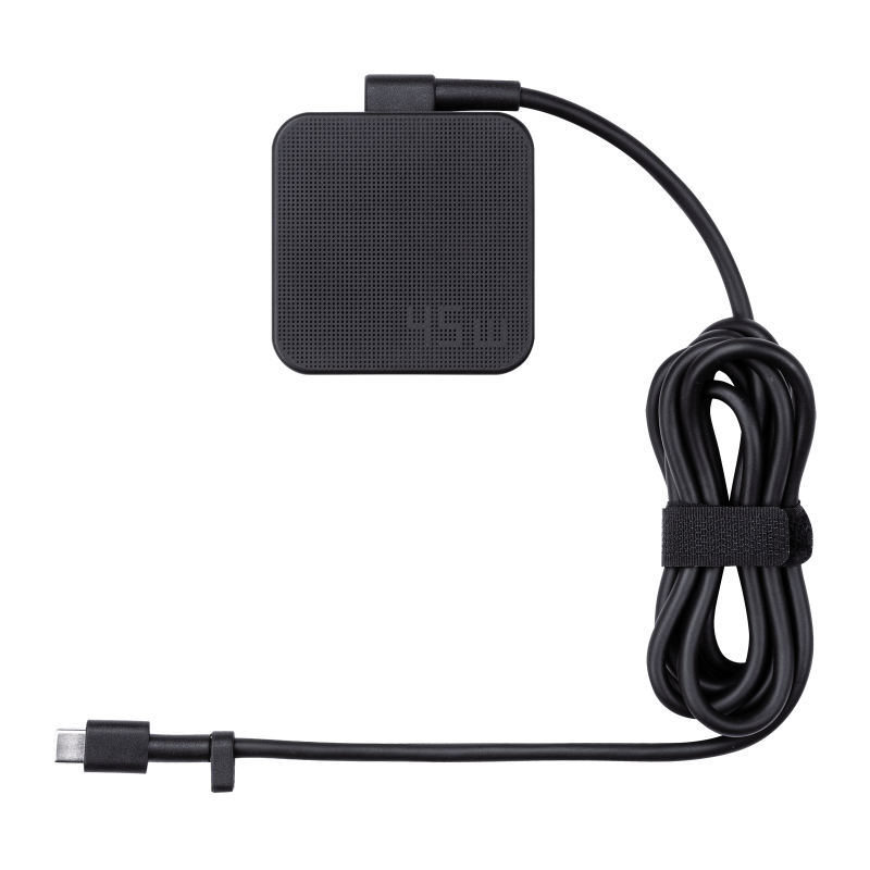 Manufacturer reference image for 45W USB-C; supplied regional variant requires confirmation