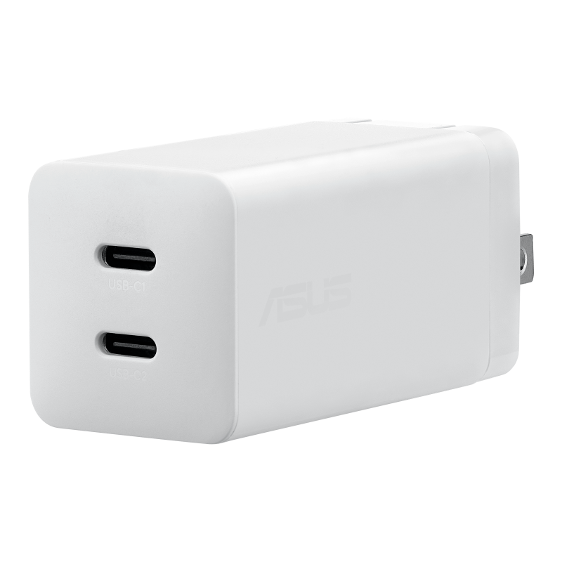 Manufacturer reference image for 65W USB-C GaN; supplied regional variant requires confirmation