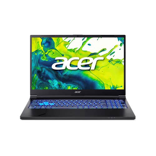 Acer Aspire 7 A715-59G Black — official Acer chassis reference; regional CPU, GPU and keyboard configuration may vary.