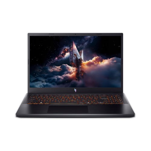 Acer Nitro V 15 ANV15-52 Black — official Acer model/chassis reference; regional keyboard, GPU and configuration may vary.