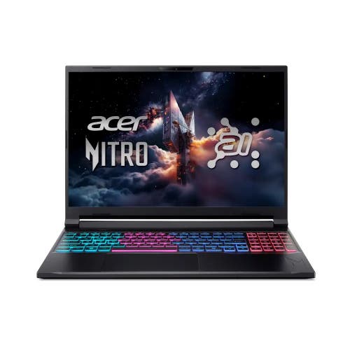 Acer Nitro V 16S AI ANV16S-41 — official Acer model-page reference; regional keyboard and configuration may vary.