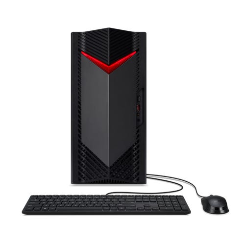 Acer Nitro 50 N50-656 Black — official Acer model/chassis reference; regional configuration and bundled peripherals may vary.